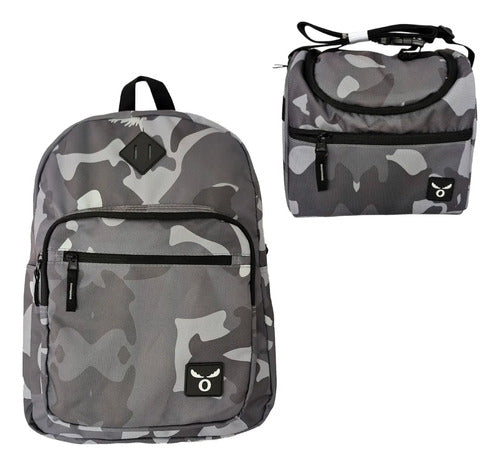 Pack Escolar Mochila + Lonchera Moose