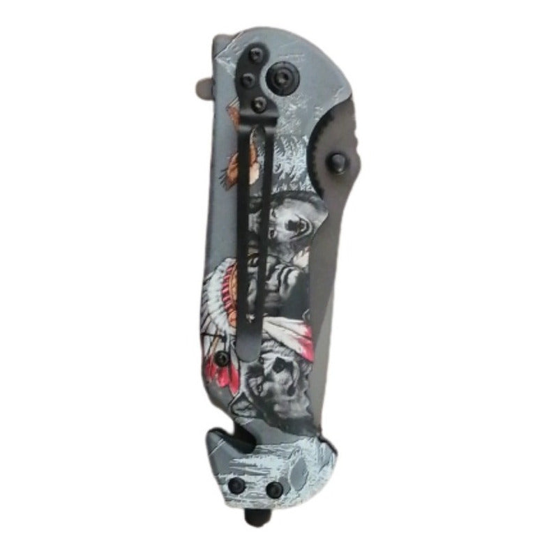 Cuchillo Mosqueton