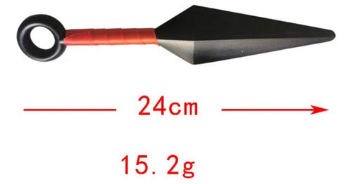 Set Naruto (kunai+shuriken) Juguete Accesorio Cosplay