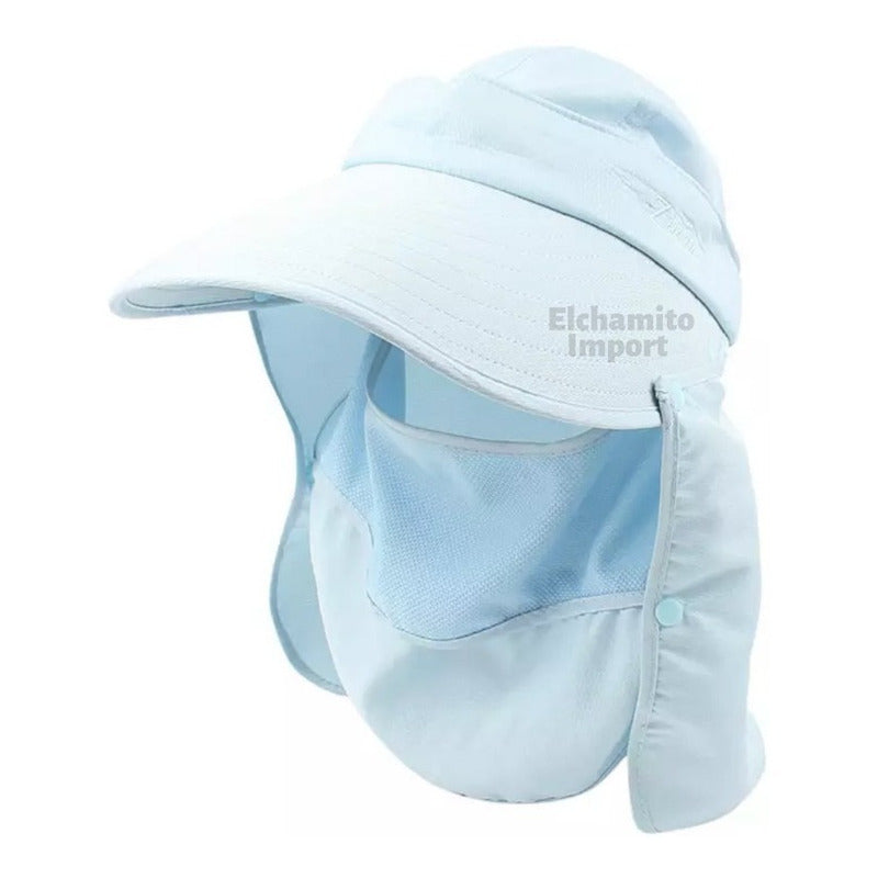 Sombrero Proteccion Cara Y Cuello Camping/caza/pesca