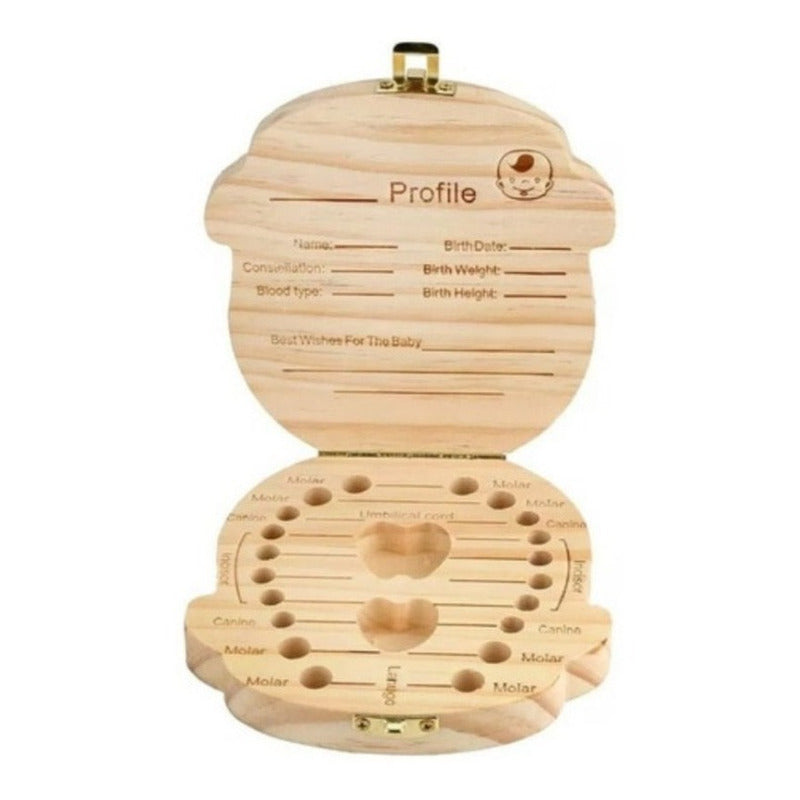 Caja Organizadora Dientes Bebe