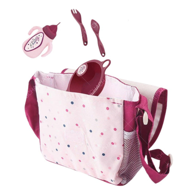 Muñeca Bebe De Juguete Pipi + Accesorios