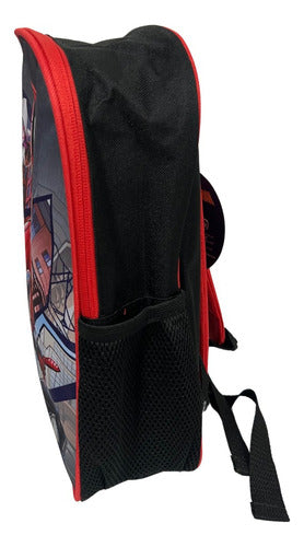 Mochila Infantil Spider-man Society Pre-kinder