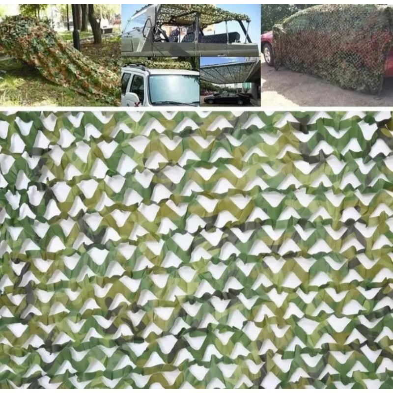 Malla Camuflaje Sombra Táctica Fotografía