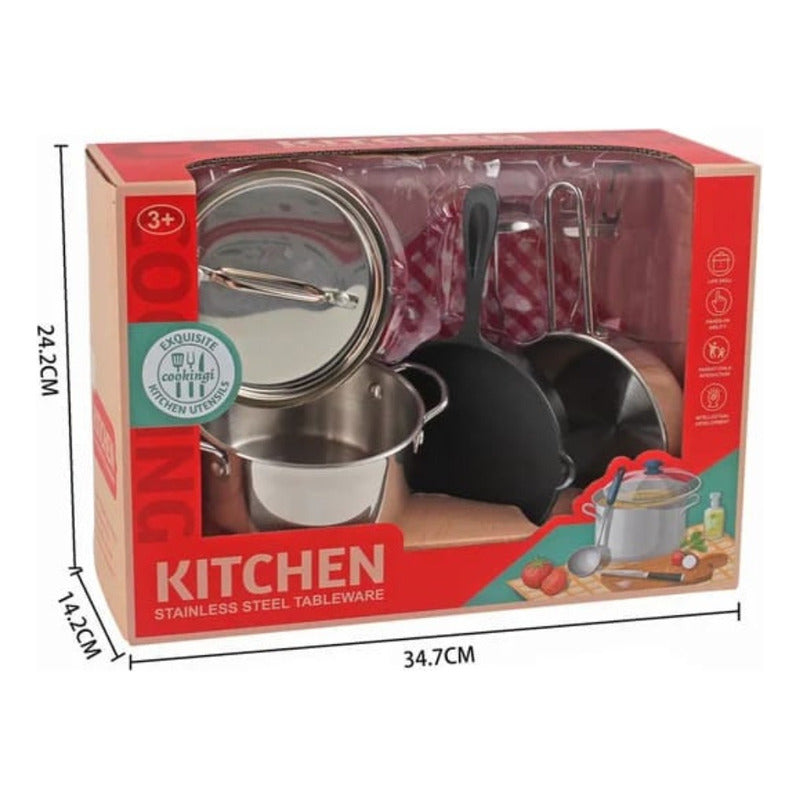 Juguete Utensilios De Cocina Para Niños