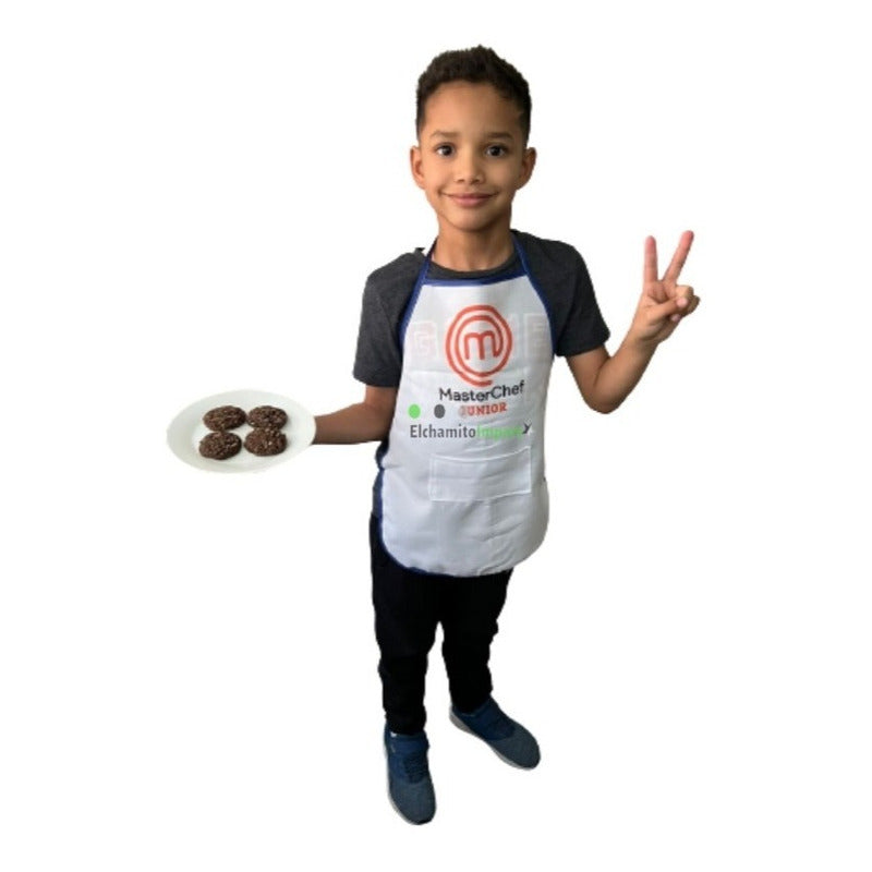 Delantal Master Chef Junior/niños