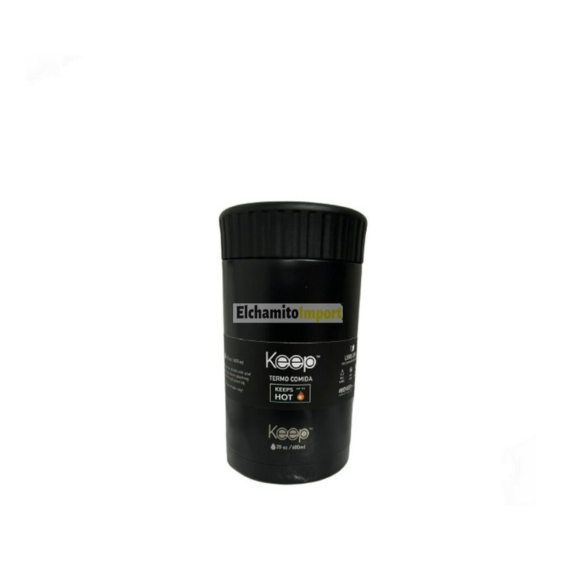 Termo De Comida/liquidos 600ml Acero Inoxidable