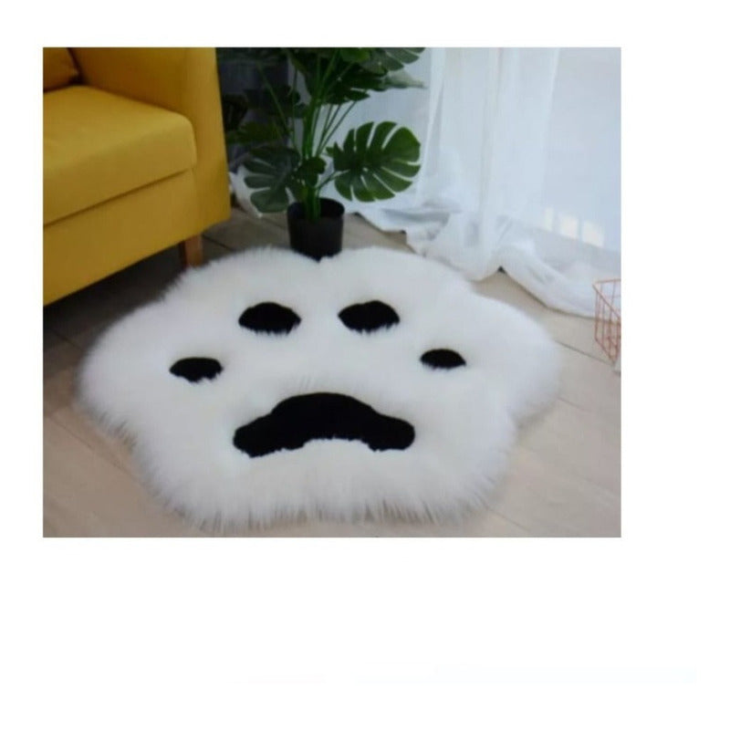 Alfombra Decorativa Patita Gato