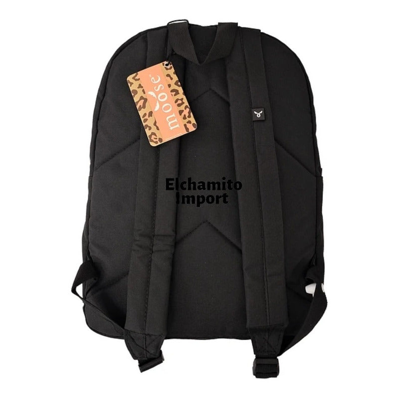 Mochila Con Lonchera Moose