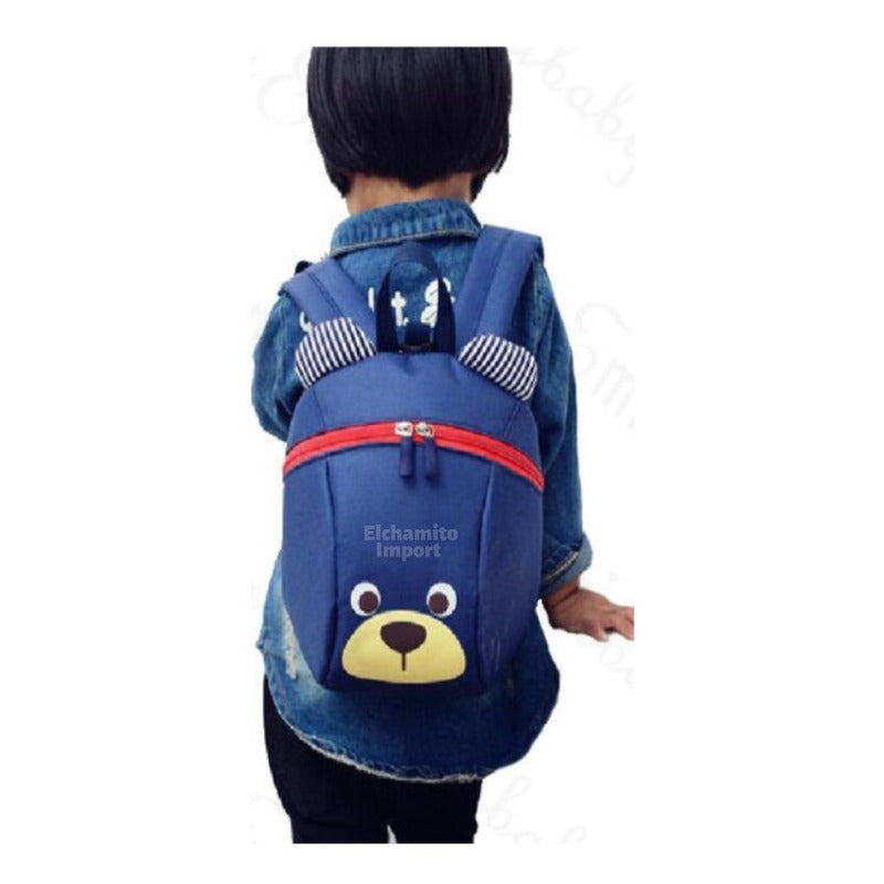 Mochila De Paseo Y Anti Pérdida Para Niños Y Niñas