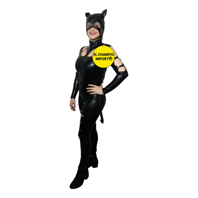 Disfraz Gatubela Mujer Halloween Sexy Gata