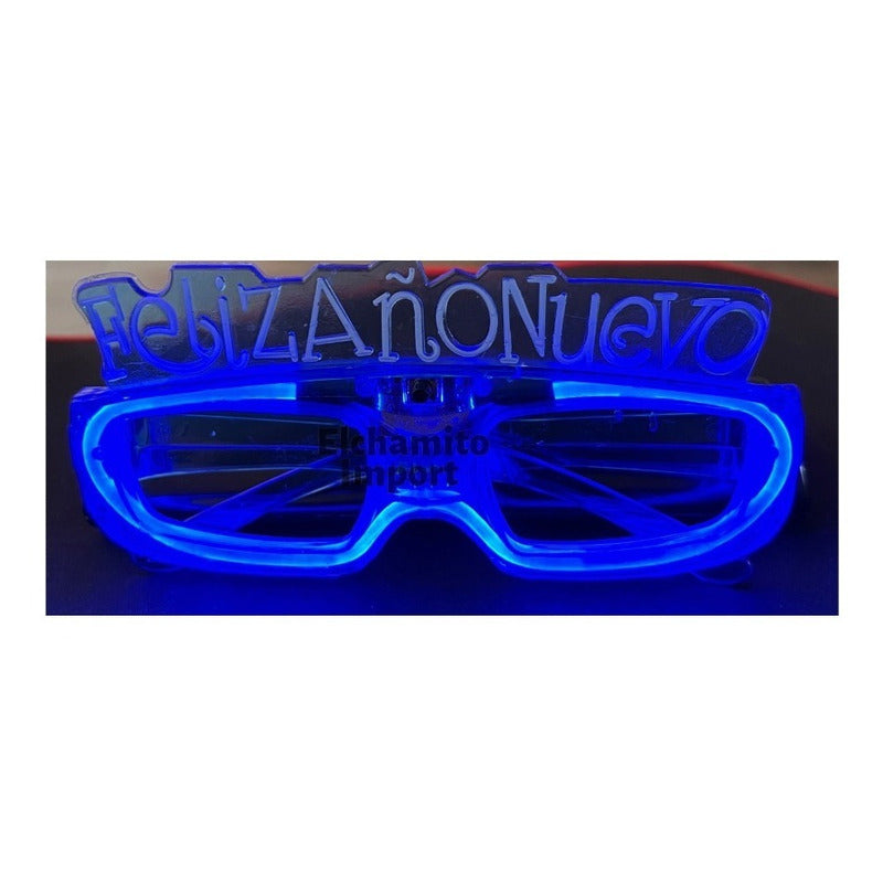Pack 5 Lentes Led Fin De Año 2023