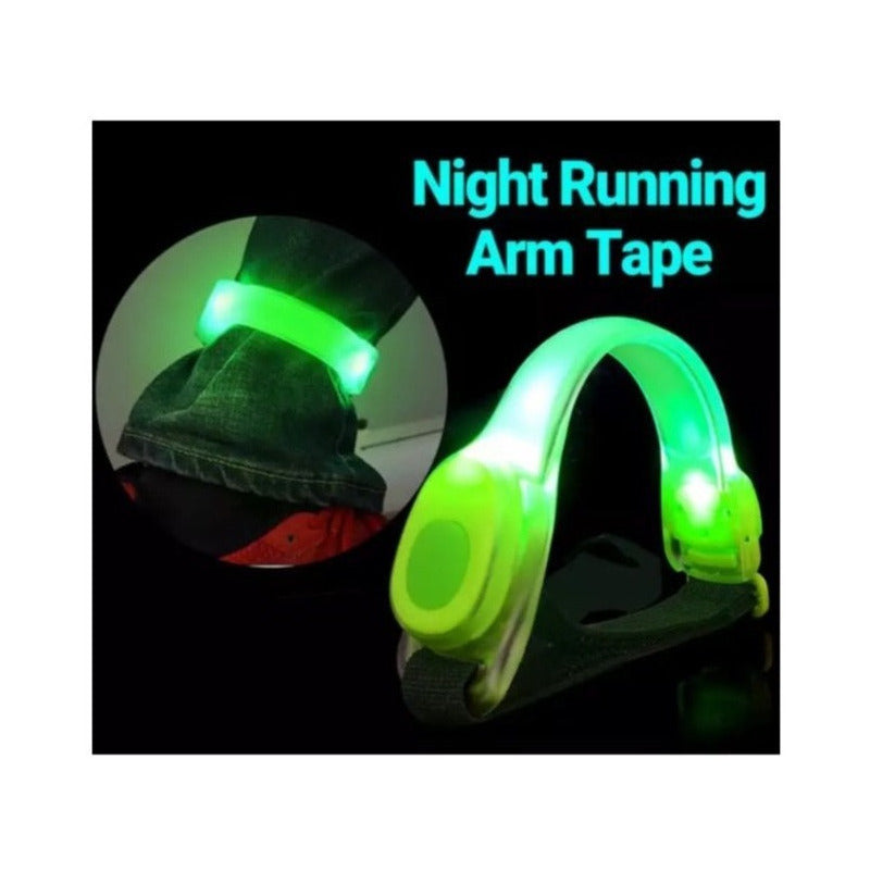 Brazalete Luz Led Deportes