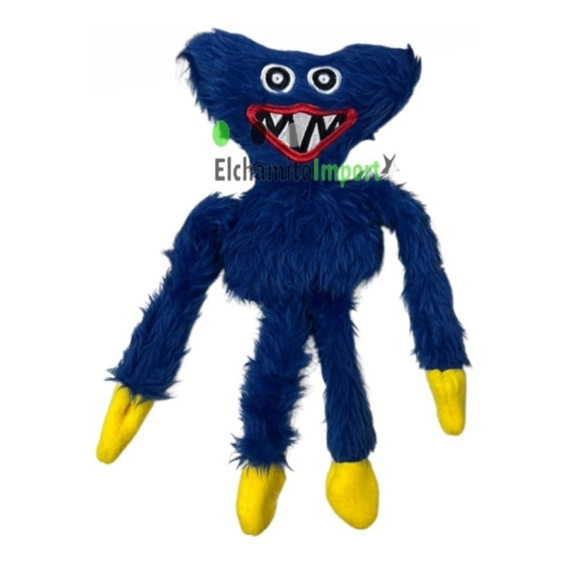 Peluche Huggi Wuggi Playtime 40 Cm Azul