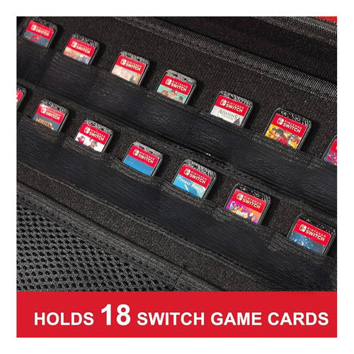 Bolso Rigido Pokemon Nintendo Switch / Switch Oled