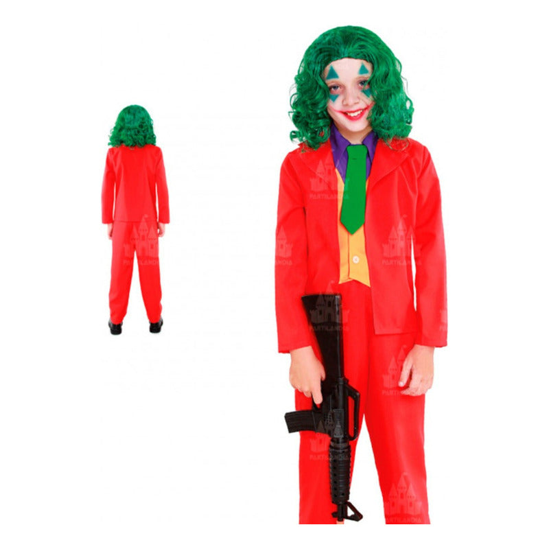 Disfraz Guason Joker Niño
