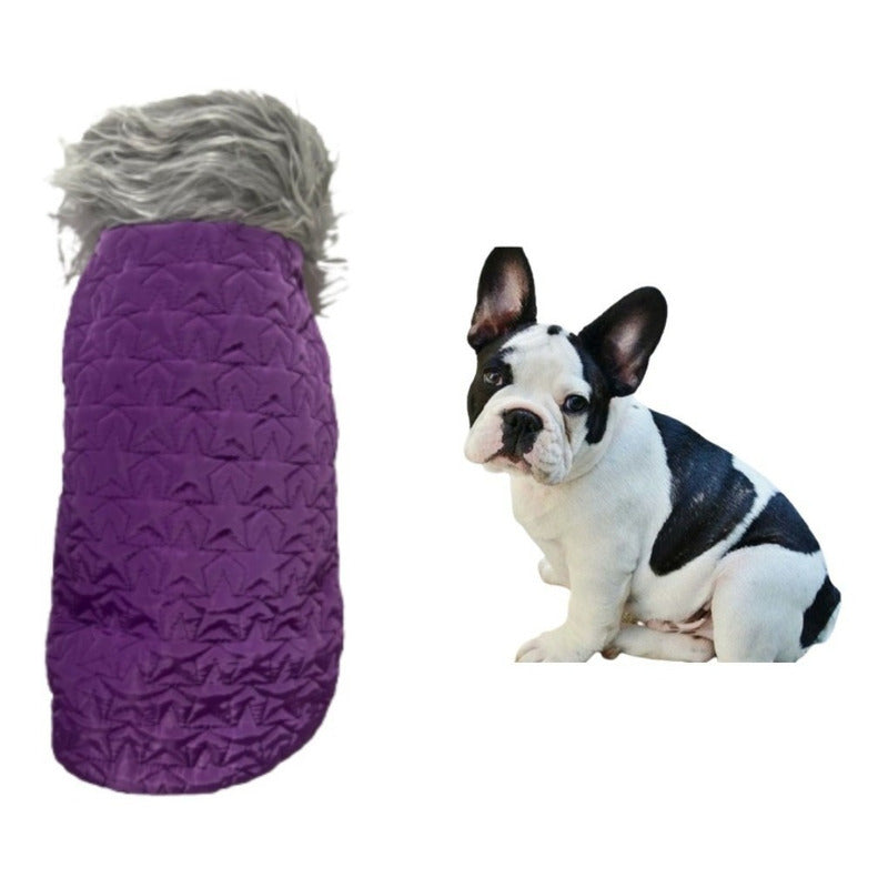 Abrigo Parka Chaqueta Peluda Perros