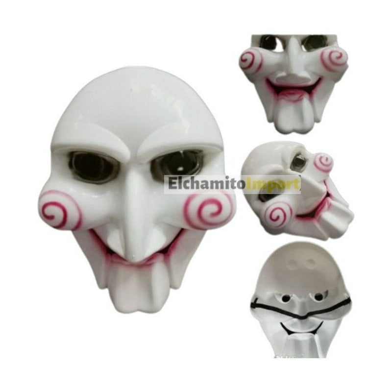 Disfraz De Titere Billy Saw Capa + Mascara Halloween