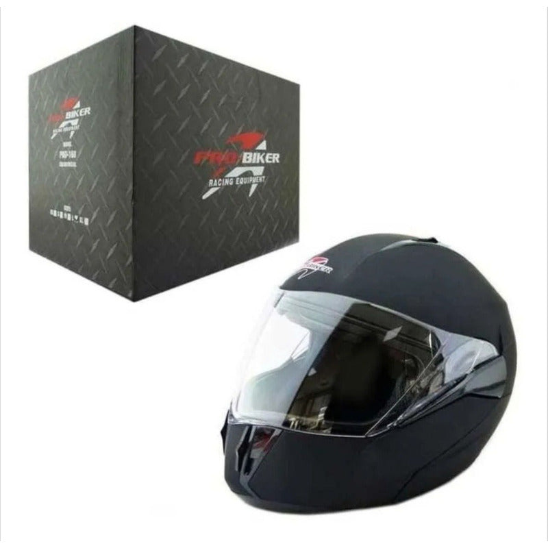 Casco Moto Abatible Lentes Probiker Certifi.dot