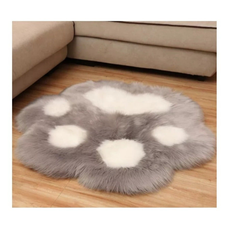 Alfombra Decorativa Patita Gato