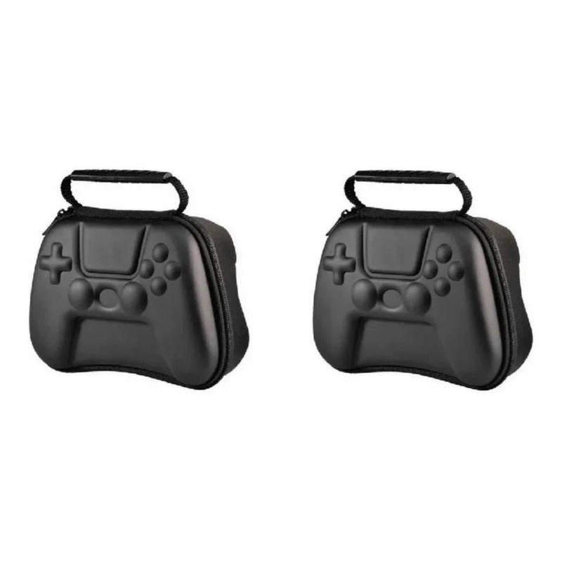 Pack 2 Bolso 3d Joystick Ps5 Ps4 Ps3 Xbox One