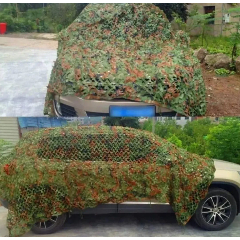 Malla Camuflaje Sombra Táctica Fotografía