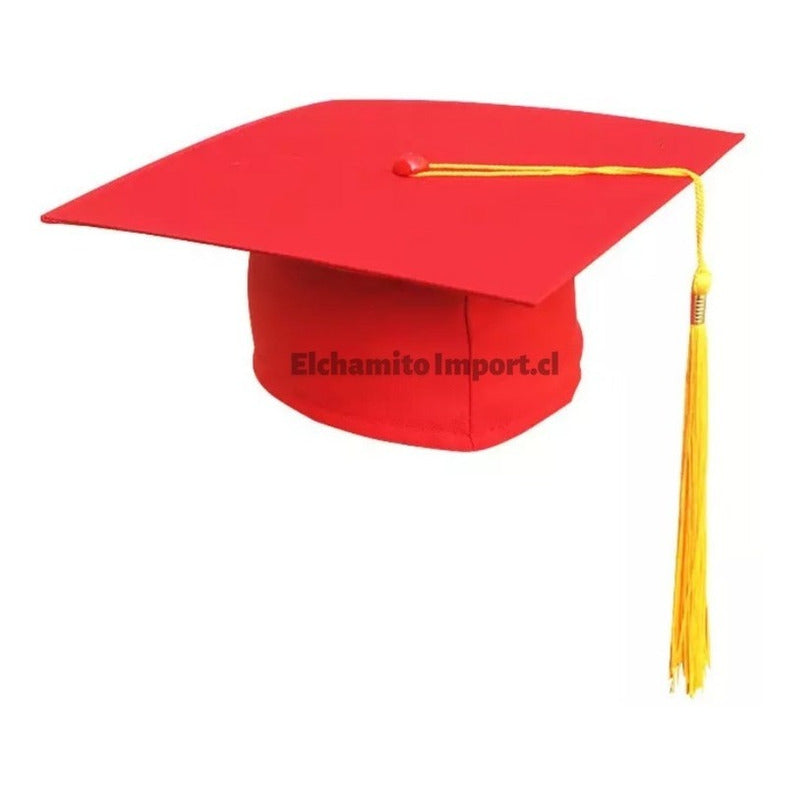 Birrete Para Graduación Adulto