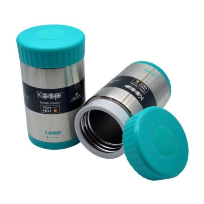 Termo De Comida/liquidos 600ml Acero Inoxidable