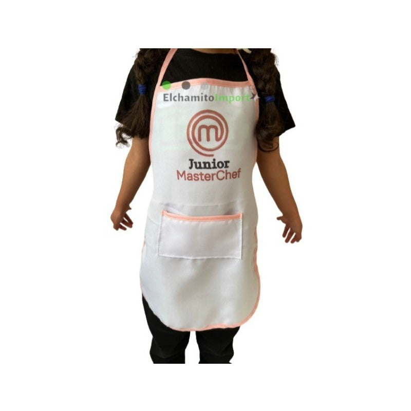 Delantal Master Chef Junior/niños