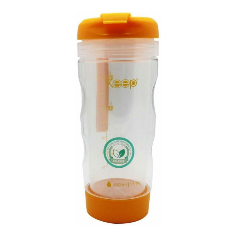 Mug Vaso 350ml Keep Té Hierbas Botella Infusor 4 Colores