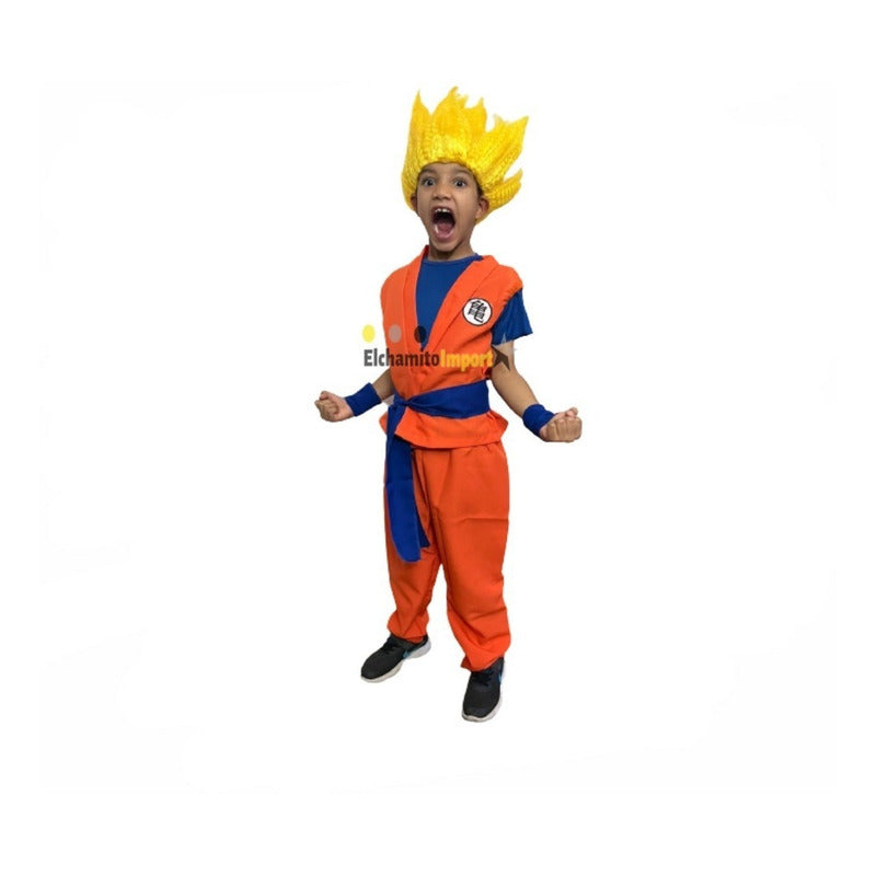 Disfraz Goku Dragón Ball Z