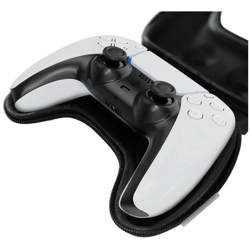 Estuche 3d Protector Joystick Ps5 Ps4 Xbox Serie Sx Xbox One Negro