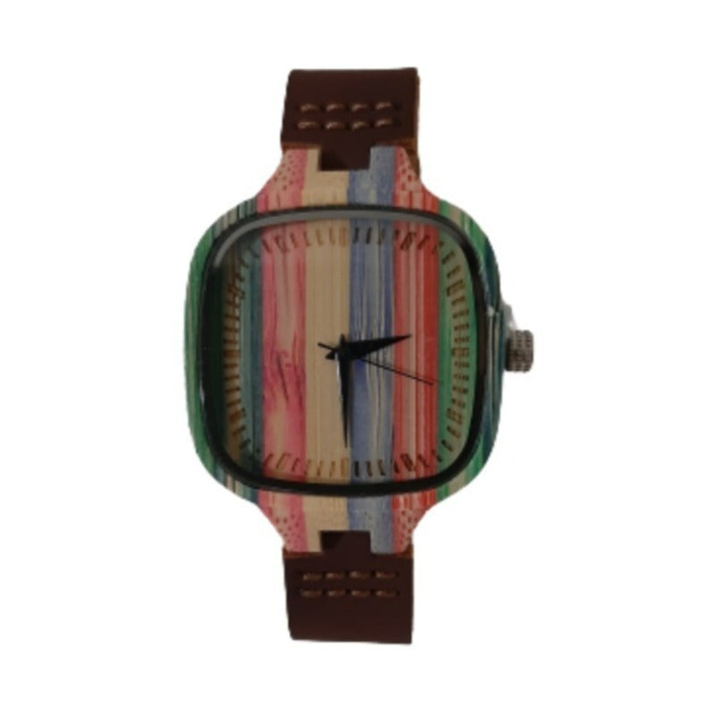 Reloj Bambu Dama