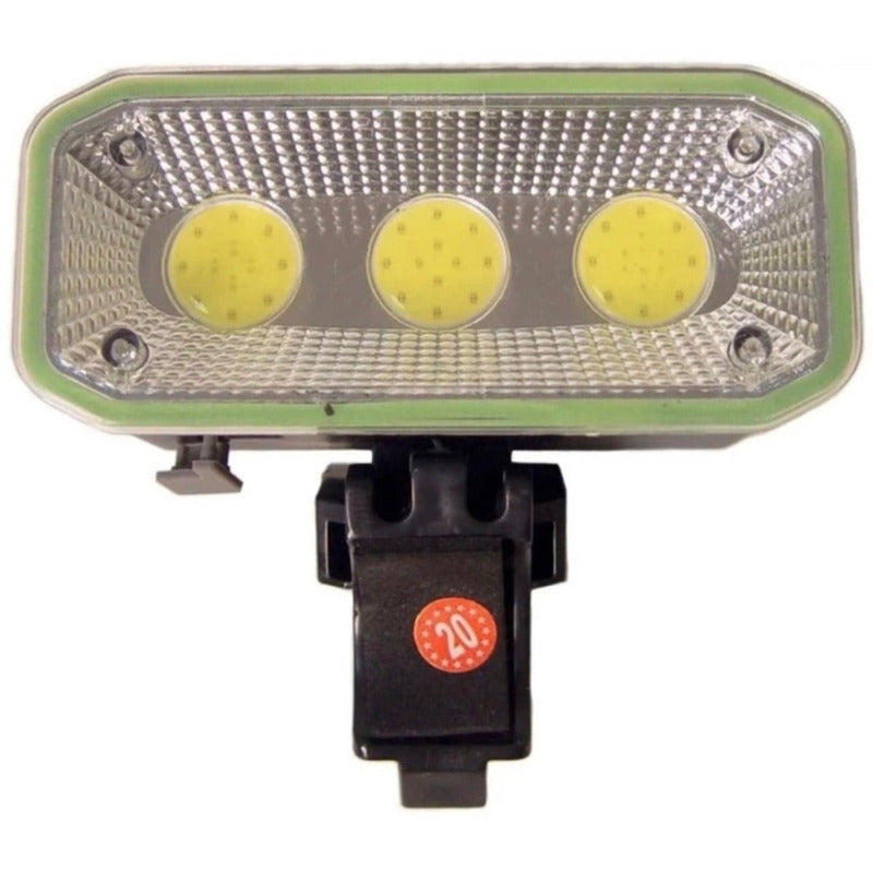 Luz Linterna Bicicleta 400 Lumines