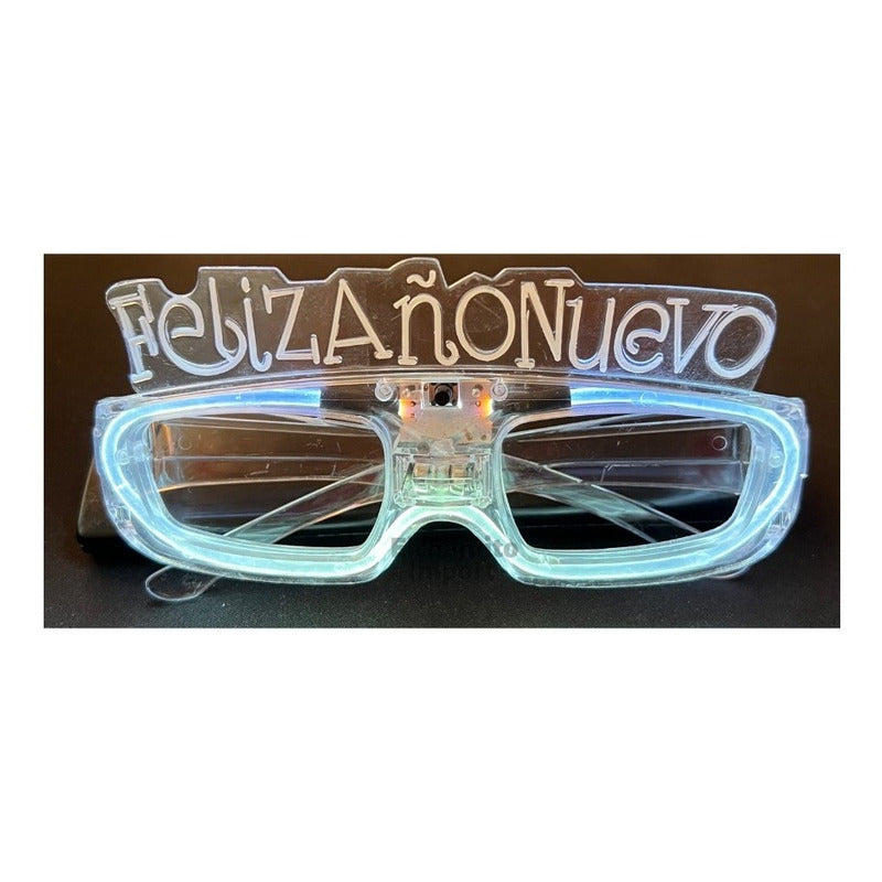 Pack 5 Lentes Led Fin De Año 2023