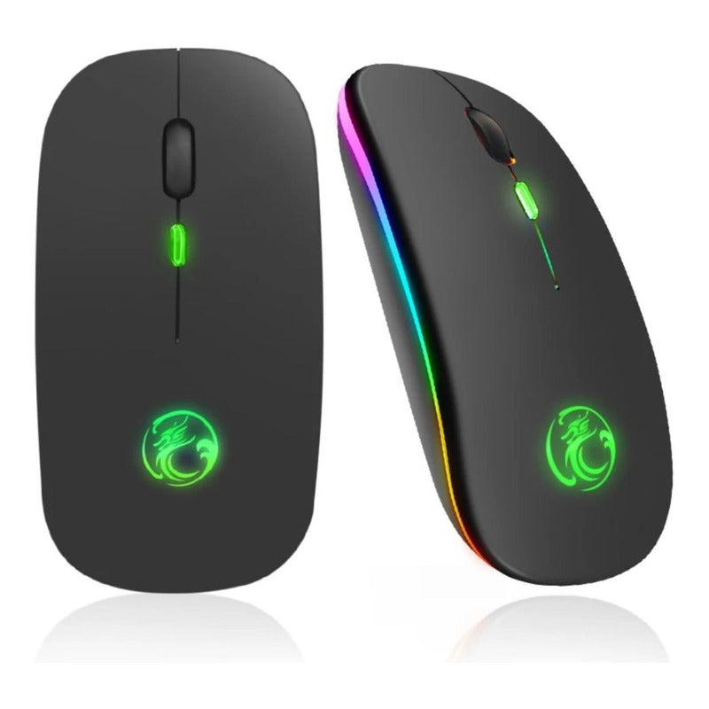 Mause Inalambrico Recargable Gamer