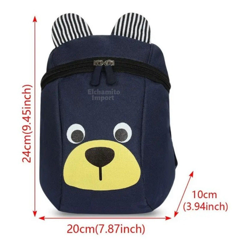 Mochila De Paseo Y Anti Pérdida Para Niños Y Niñas