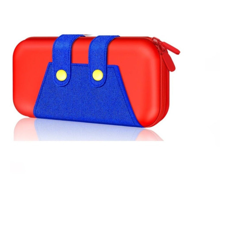 Bolso Nintendo Switch Oled Mario Bross + Mica