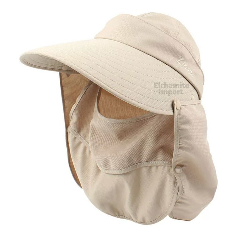 Sombrero Proteccion Cara Y Cuello Camping/caza/pesca