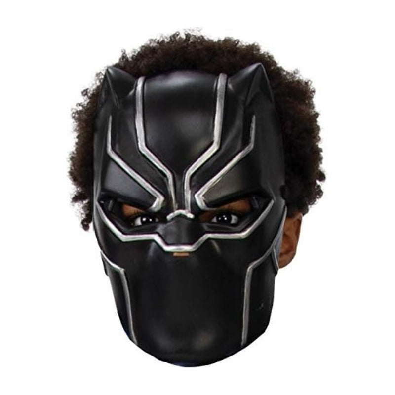 Disfraz De Pantera Negra Para Niños Con Musculos Negro