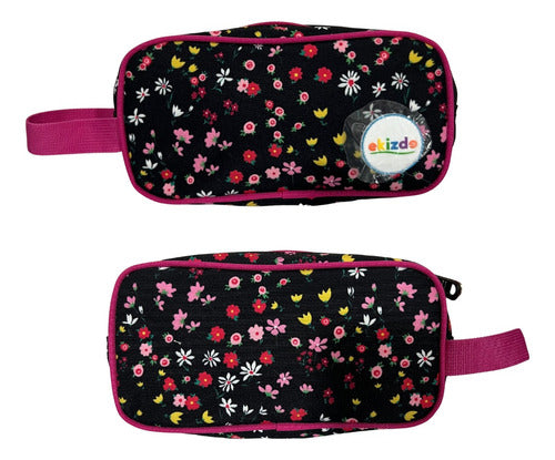 Pack Mochila Trolley + Lonchera + Estuche / Niños/ Ekizde