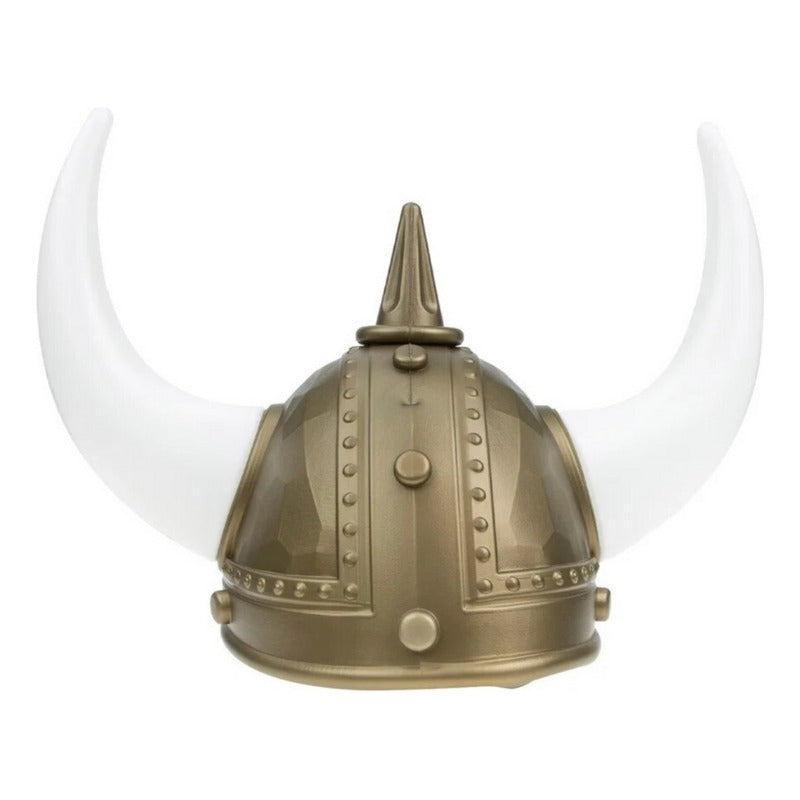 Gorro Sombrero Disfraz Vikingo Asterix Fiestas Halloween Dorado