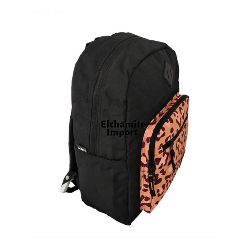 Mochila Con Lonchera Moose