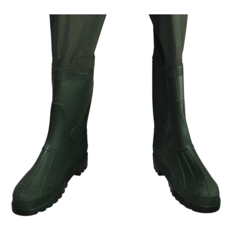 Wadars De Pesca Completo Con Botas Talla 38 A 47