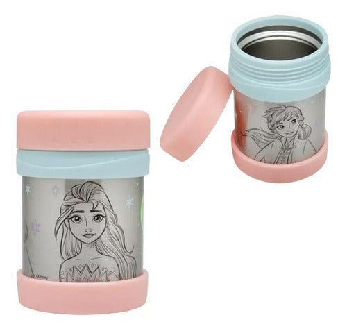 Termo Comida 350ml Keep Minnie Frozen Spiderman Avengers