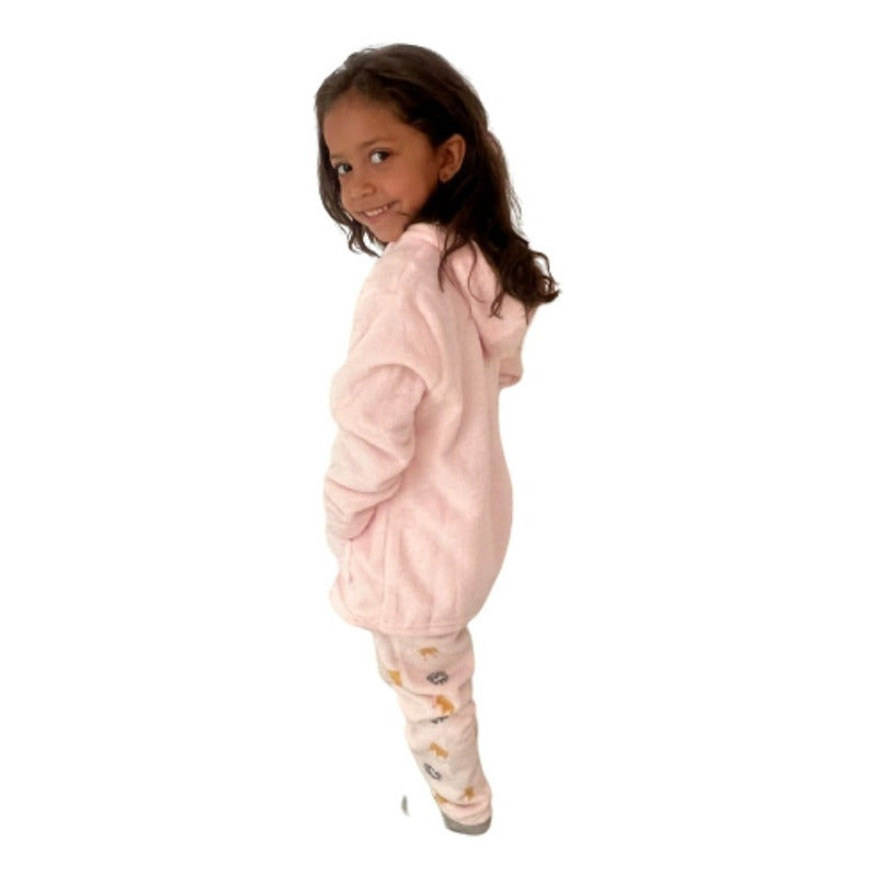 Pijama Niñas Invierno Polar Suave Calientitas Juvenil