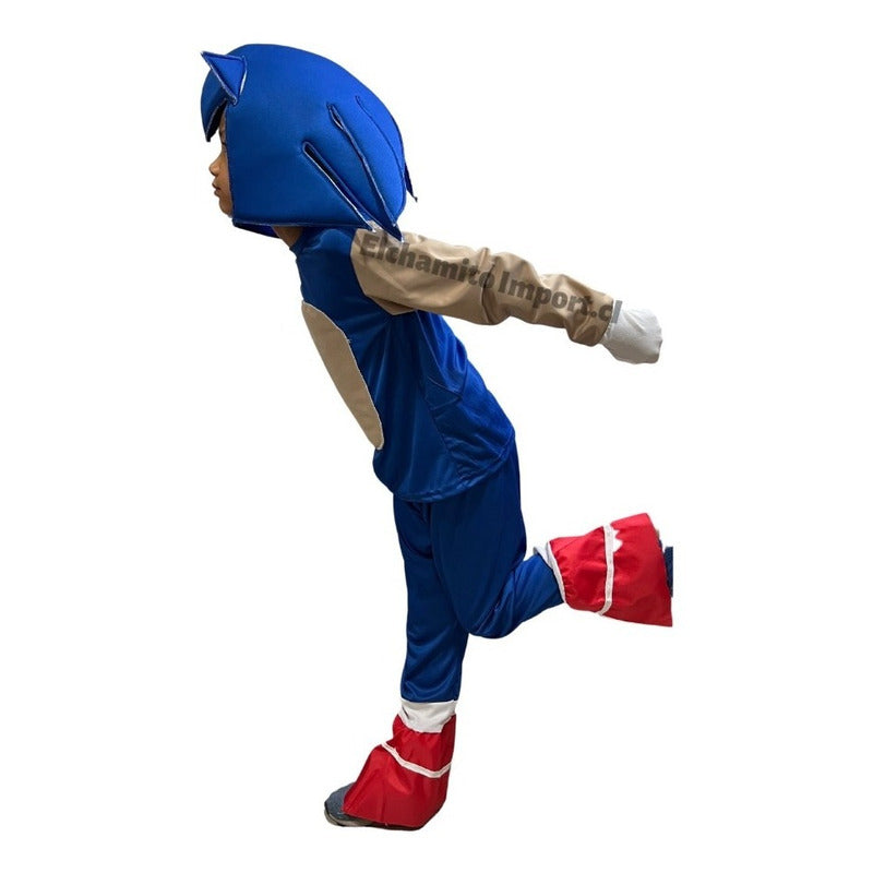 Disfraz Traje Sonic Classic Movie Niños