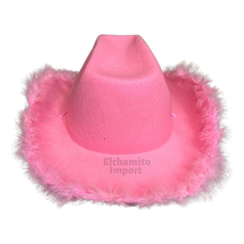 Sombrero Vaquero Con Corona Cosplay Mujer