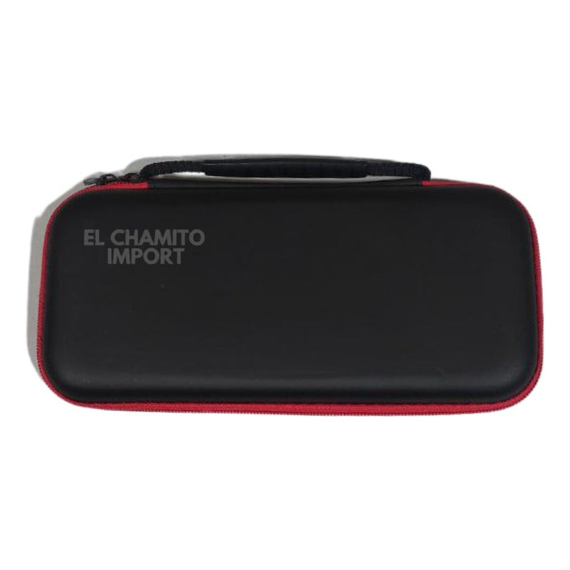 Estuche Protector Compacto Nintendo Switch + Mica De Vidrio