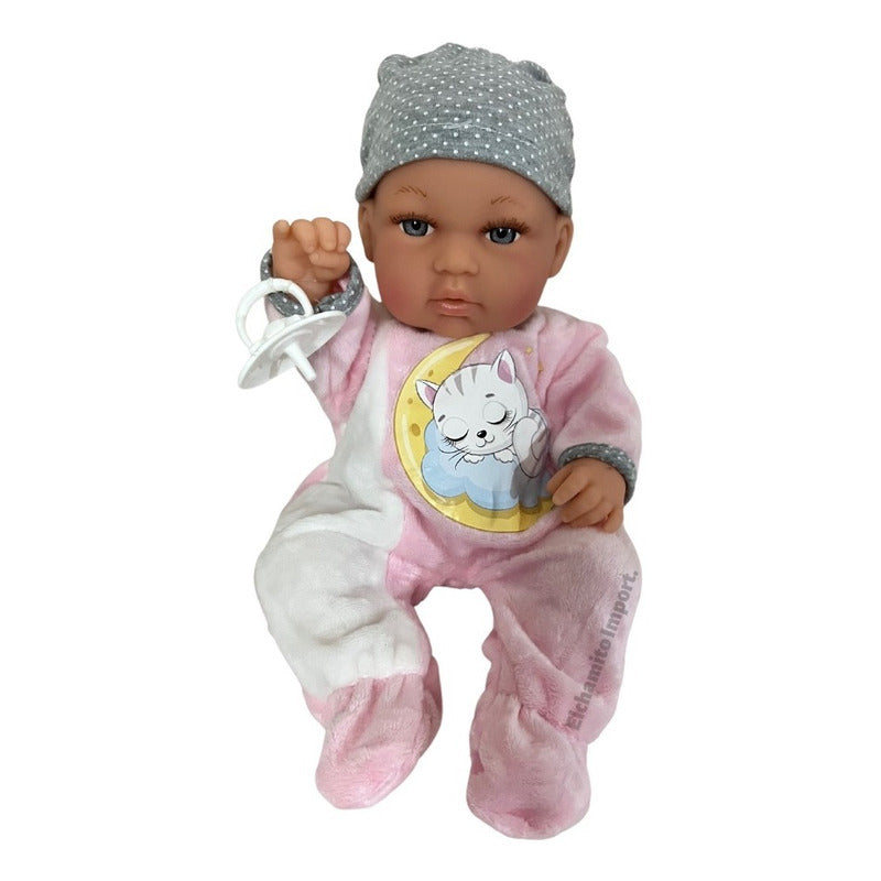Muñeca Bebe Baby Doll + Accesorios